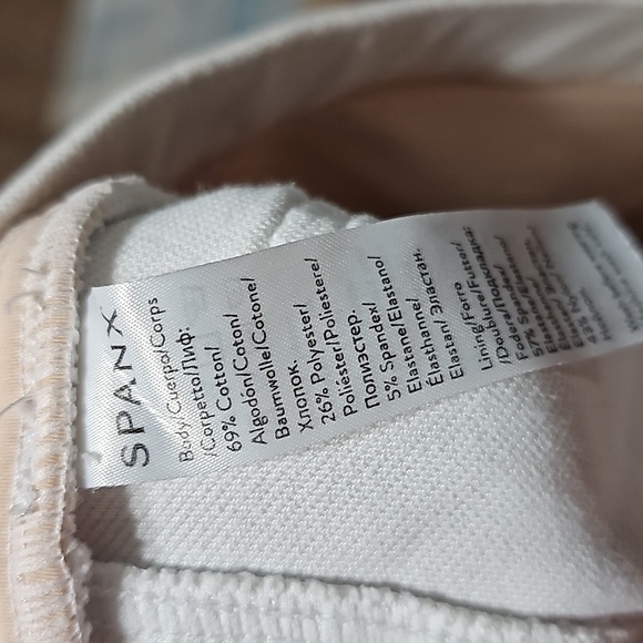 Spanx White Leggings Size Small - Picture 4 of 5